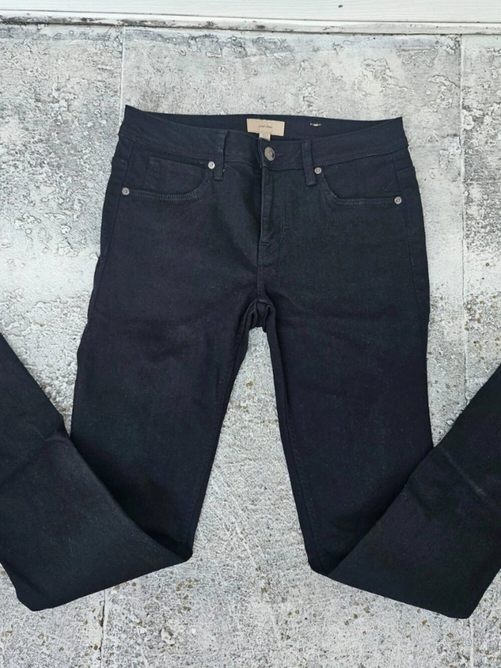 Share Burberry London Men Jeans Black Slim Fit Skinny Uniform Size 29 Authentic